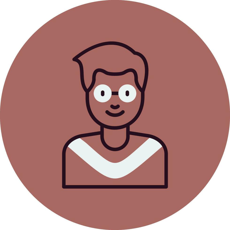 Scholar Vector Icon