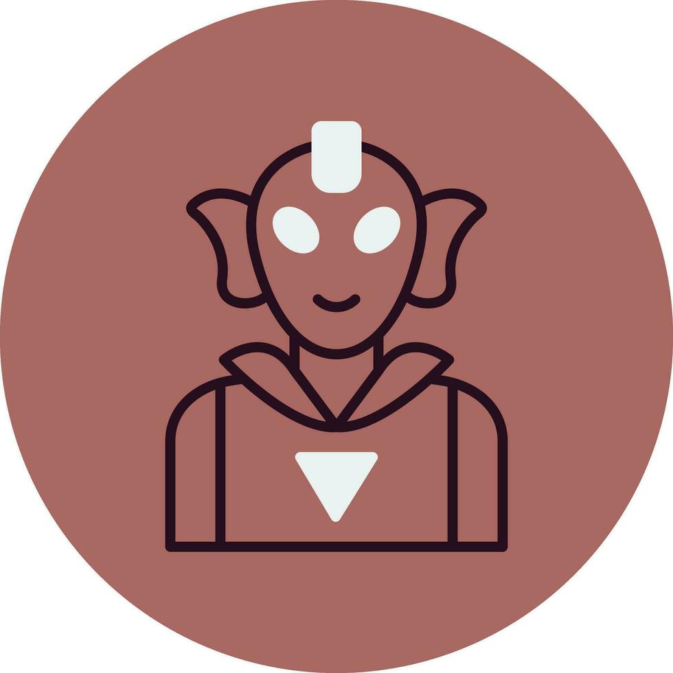 Alien Vector Icon