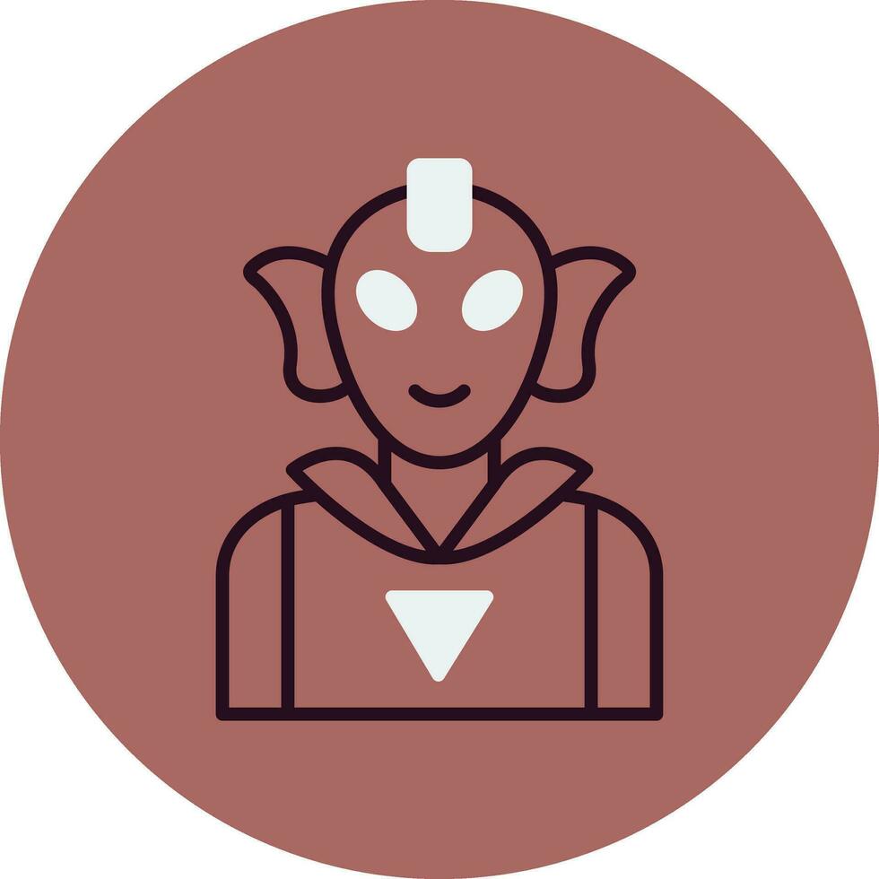 Alien Vector Icon