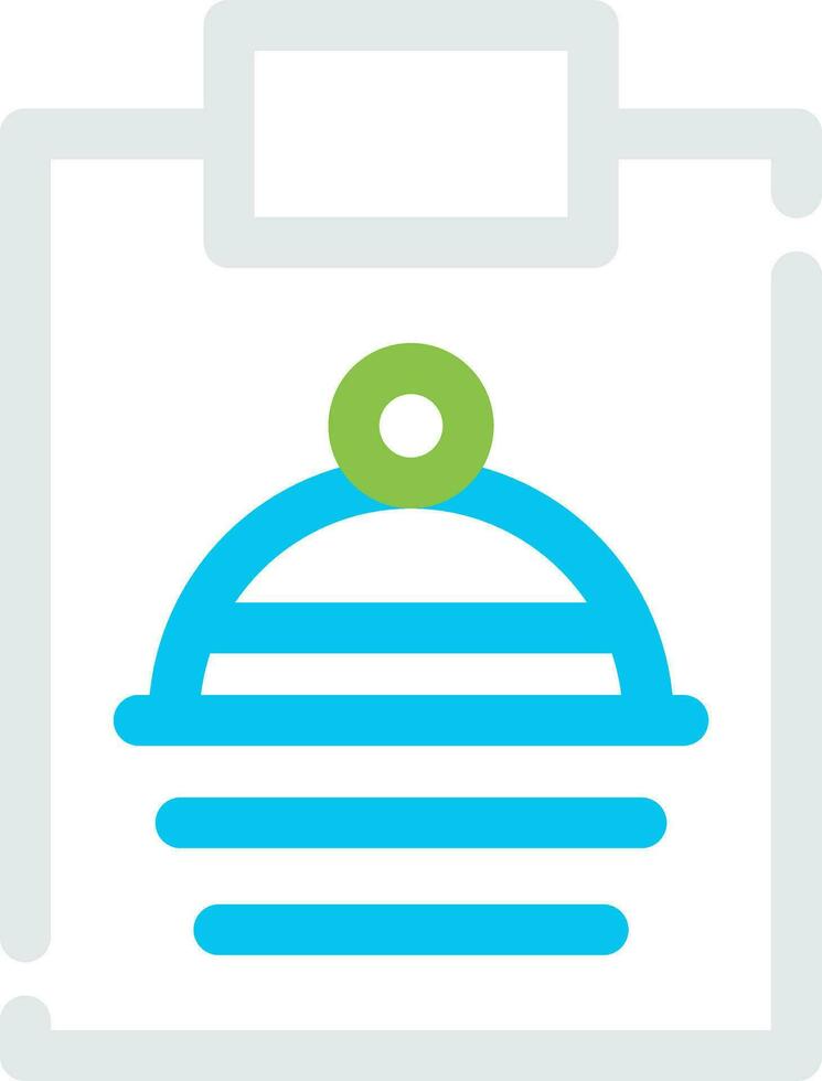 Kids Menu Creative Icon Design vector