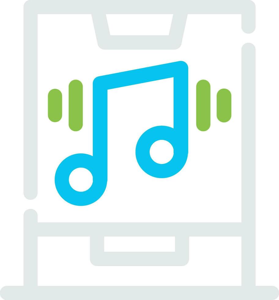 Music Creative Icon Design vector