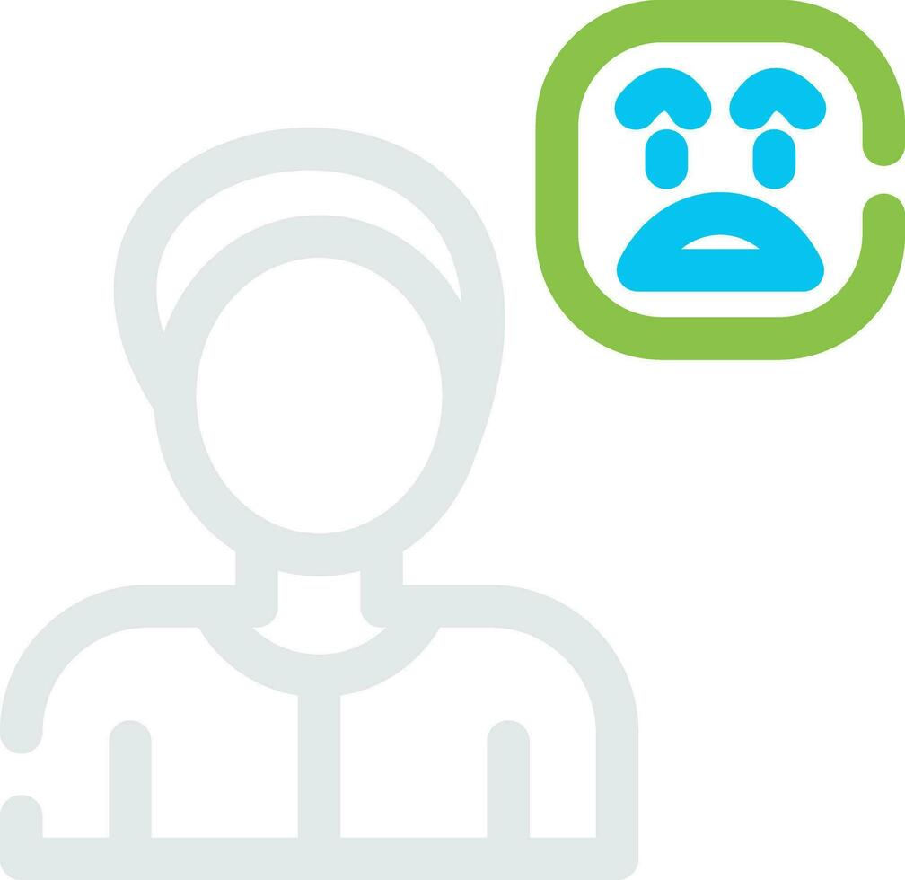 Oh No Creative Icon Design vector