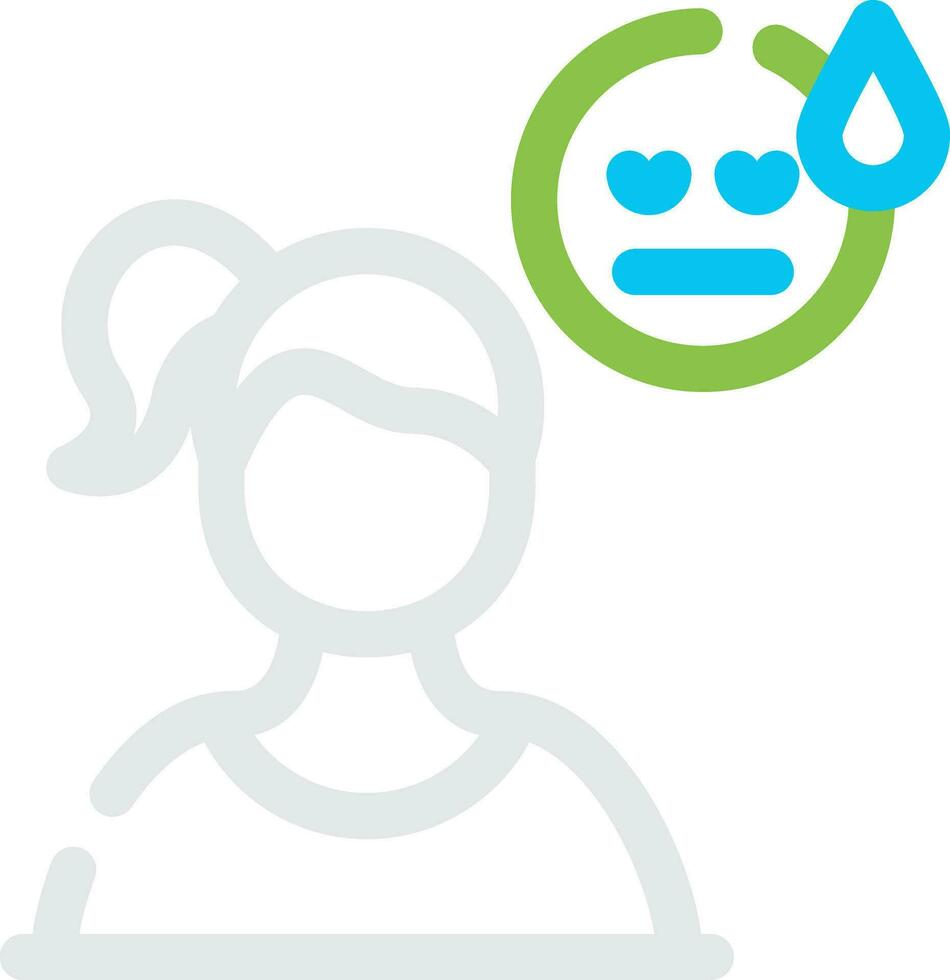 Bored Creative Icon Design vector