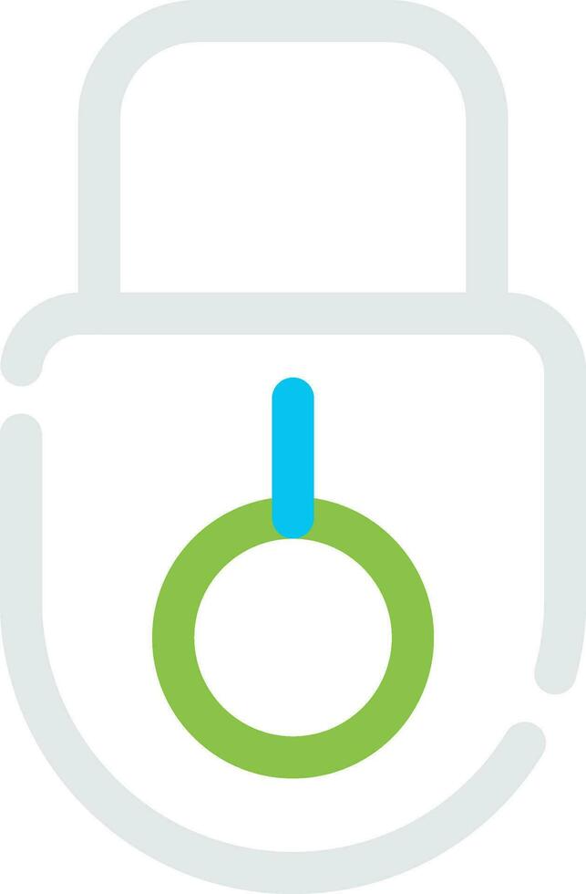 Lock Creative Icon Design vector