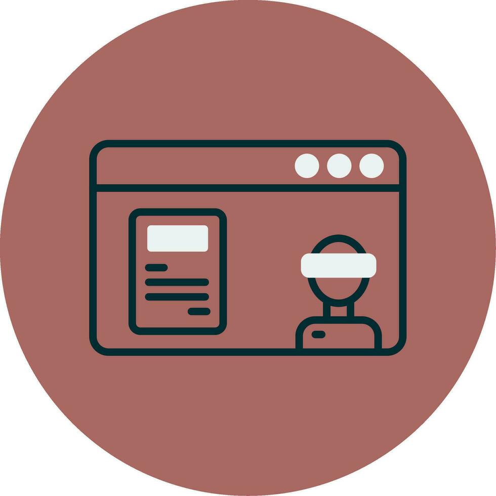 Chat Bot Vector Icon