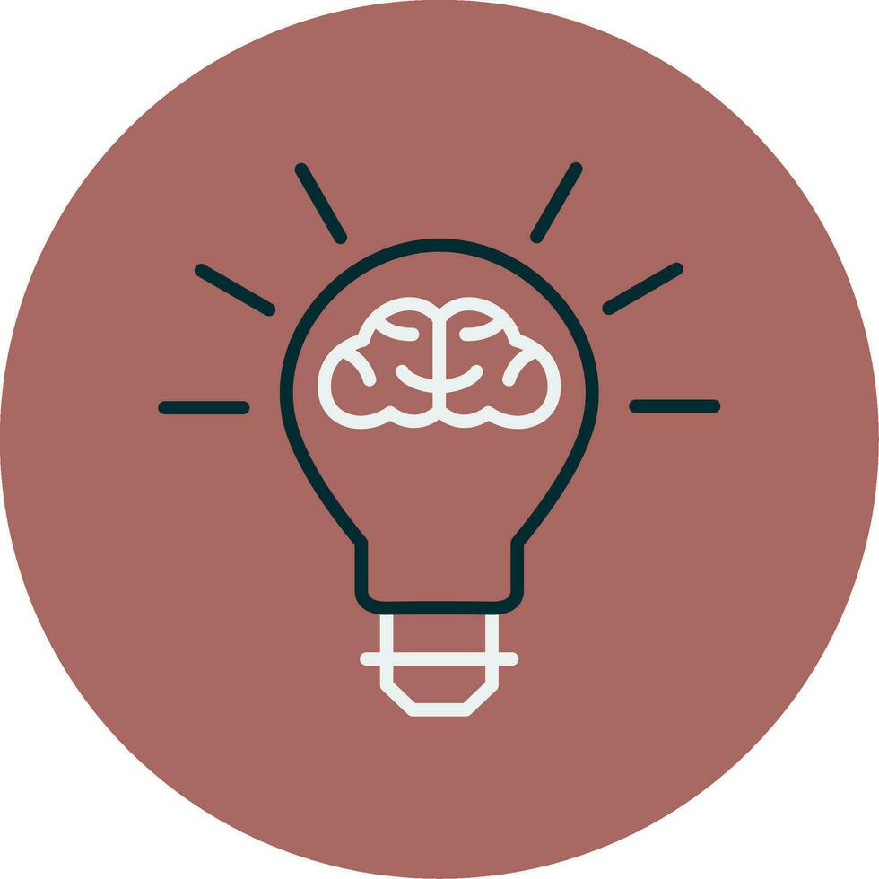 Machine Learning Vector Icon