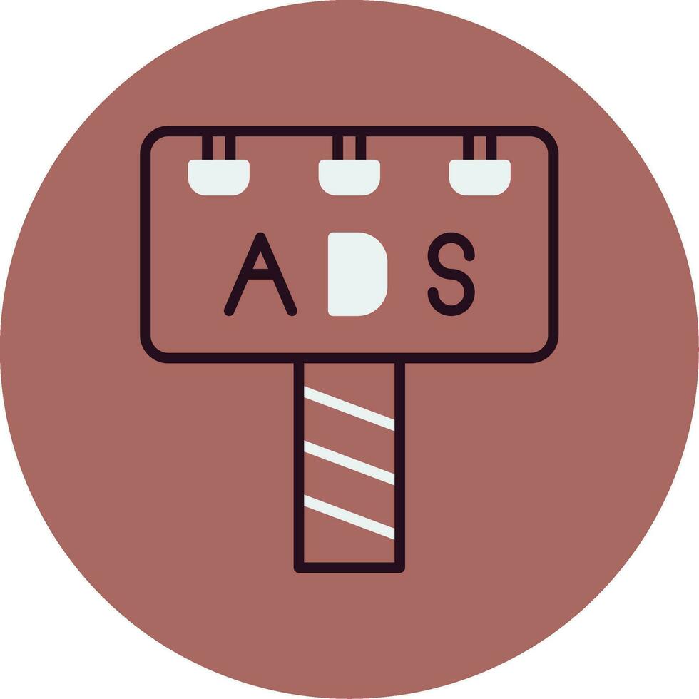 Ads Vector Icon