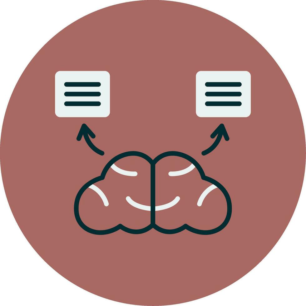 Natural Language Processing Vector Icon