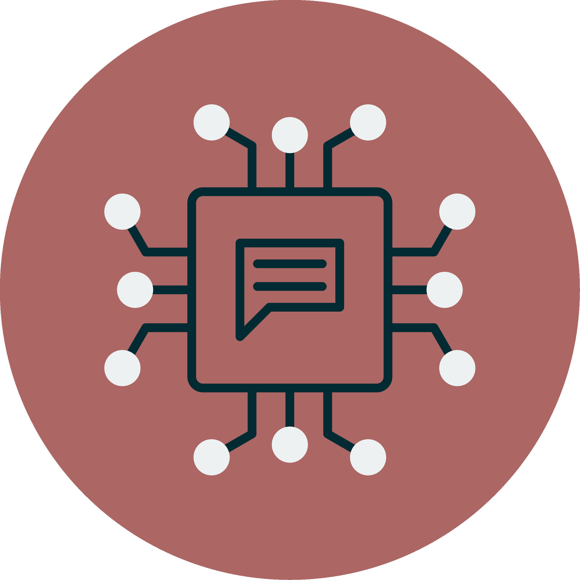 Natural Language Processing Vector Icon 32680486 Vector Art at Vecteezy