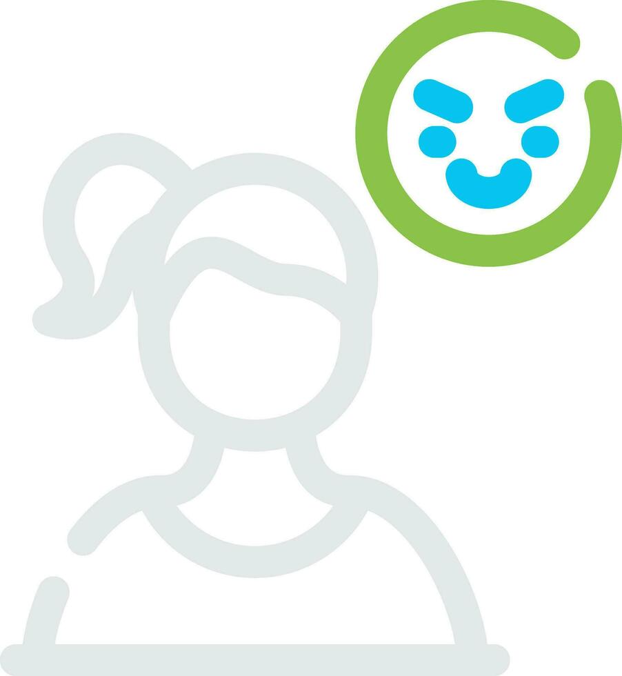 Confident Creative Icon Design vector