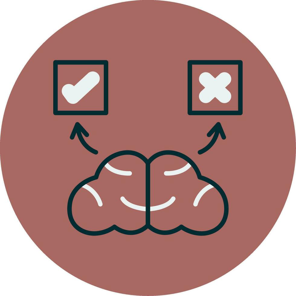 Decision Making Vector Icon