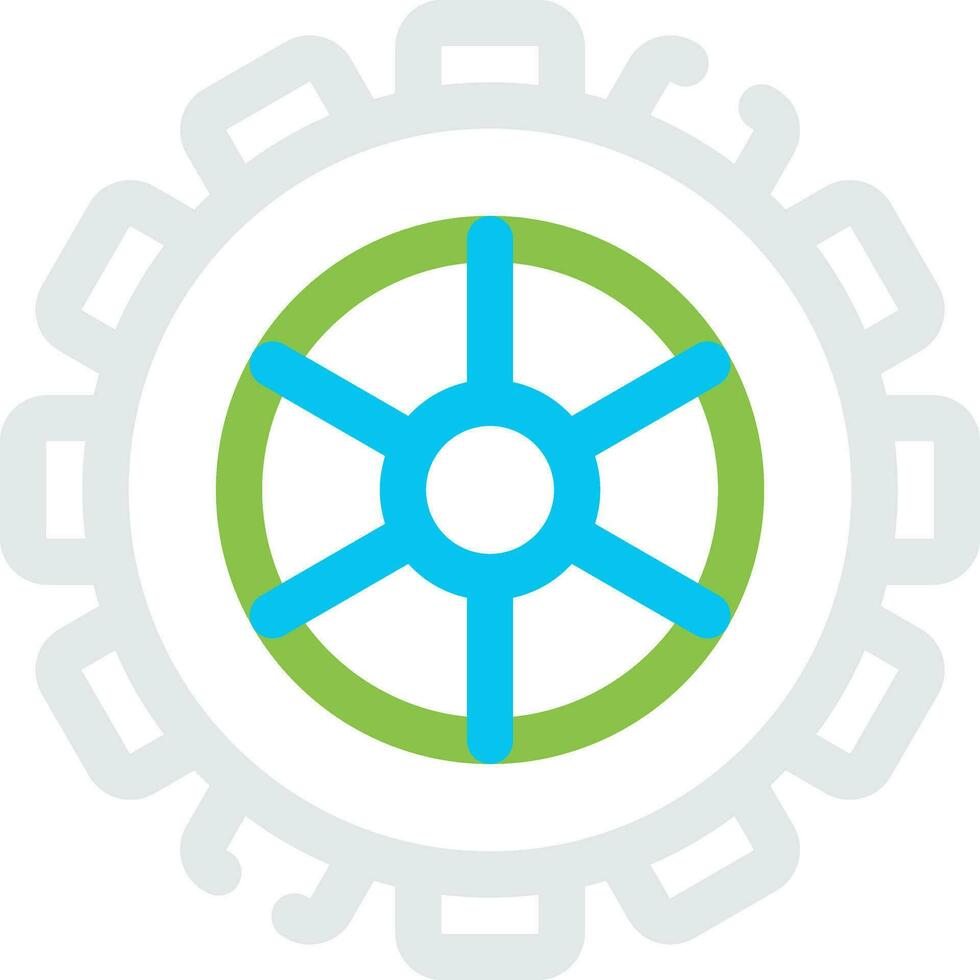 Doomsday Vault Creative Icon Design vector