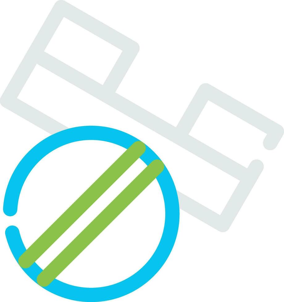 No Contact Creative Icon Design vector