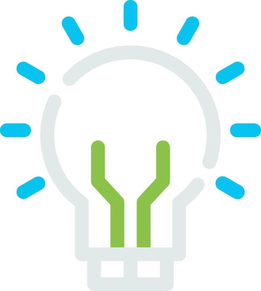 Idea Creative Icon Design vector