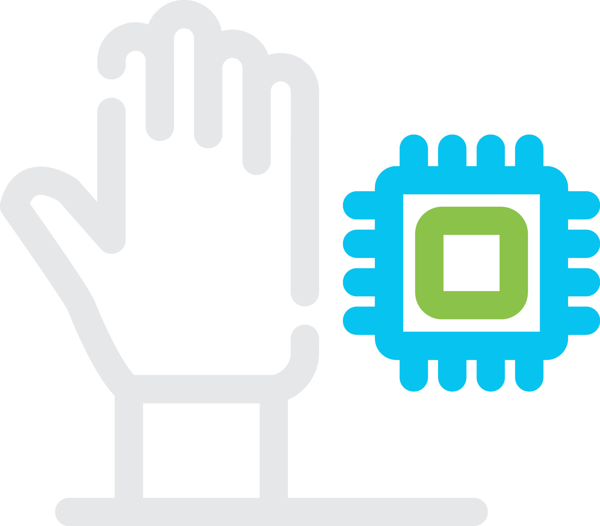 Microchip Implant Creative Icon Design 32680626 Vector Art at Vecteezy