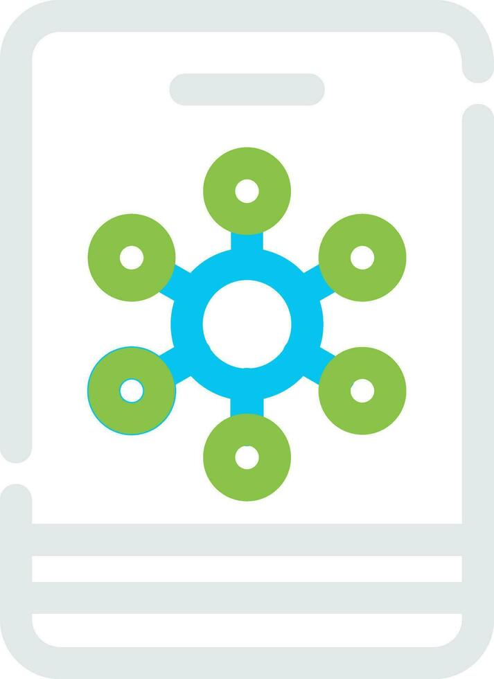 Internet of Things Creative Icon Design vector