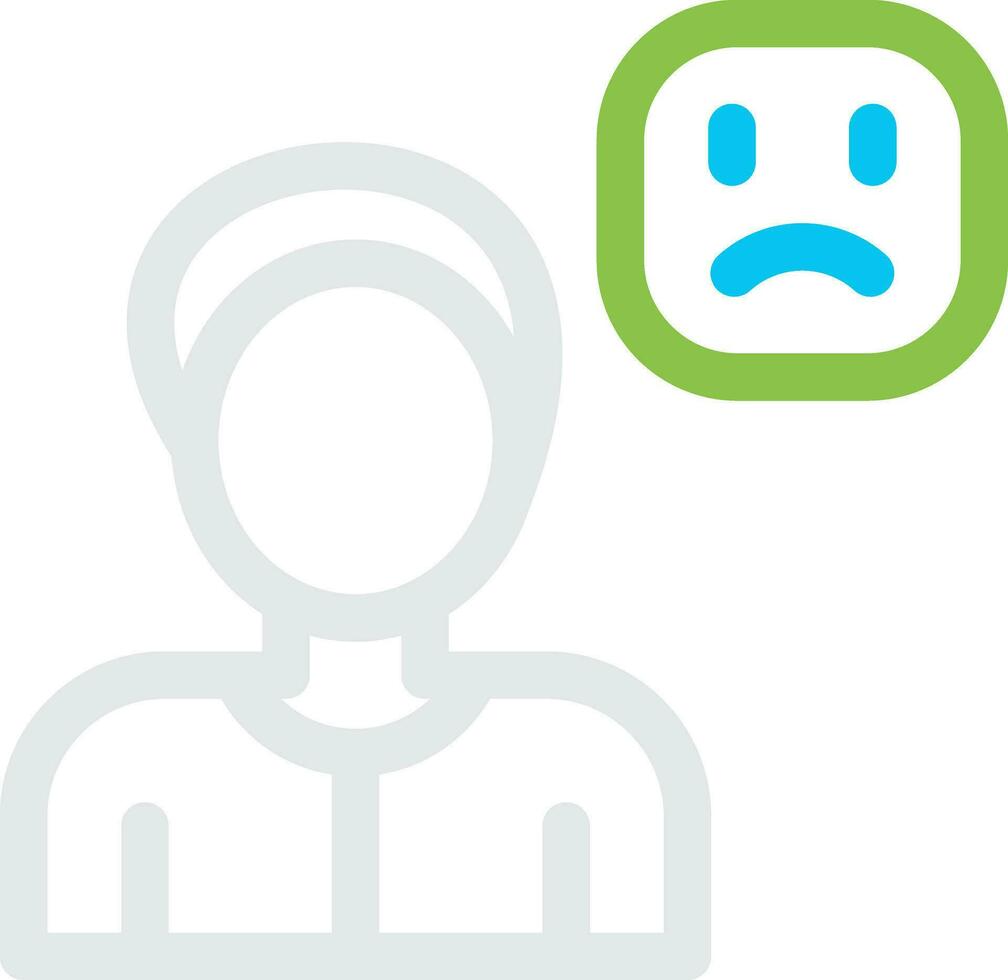 Self Awareness Creative Icon Design vector
