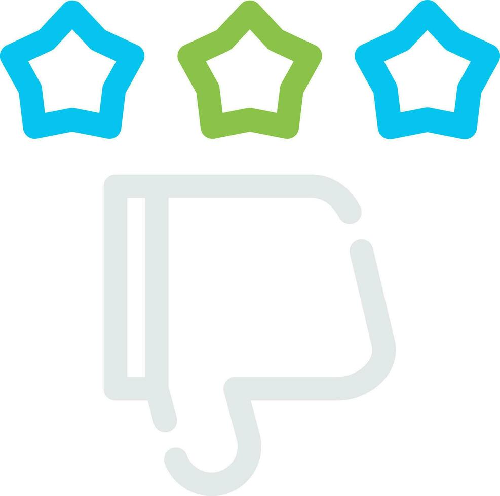 Review Creative Icon Design vector