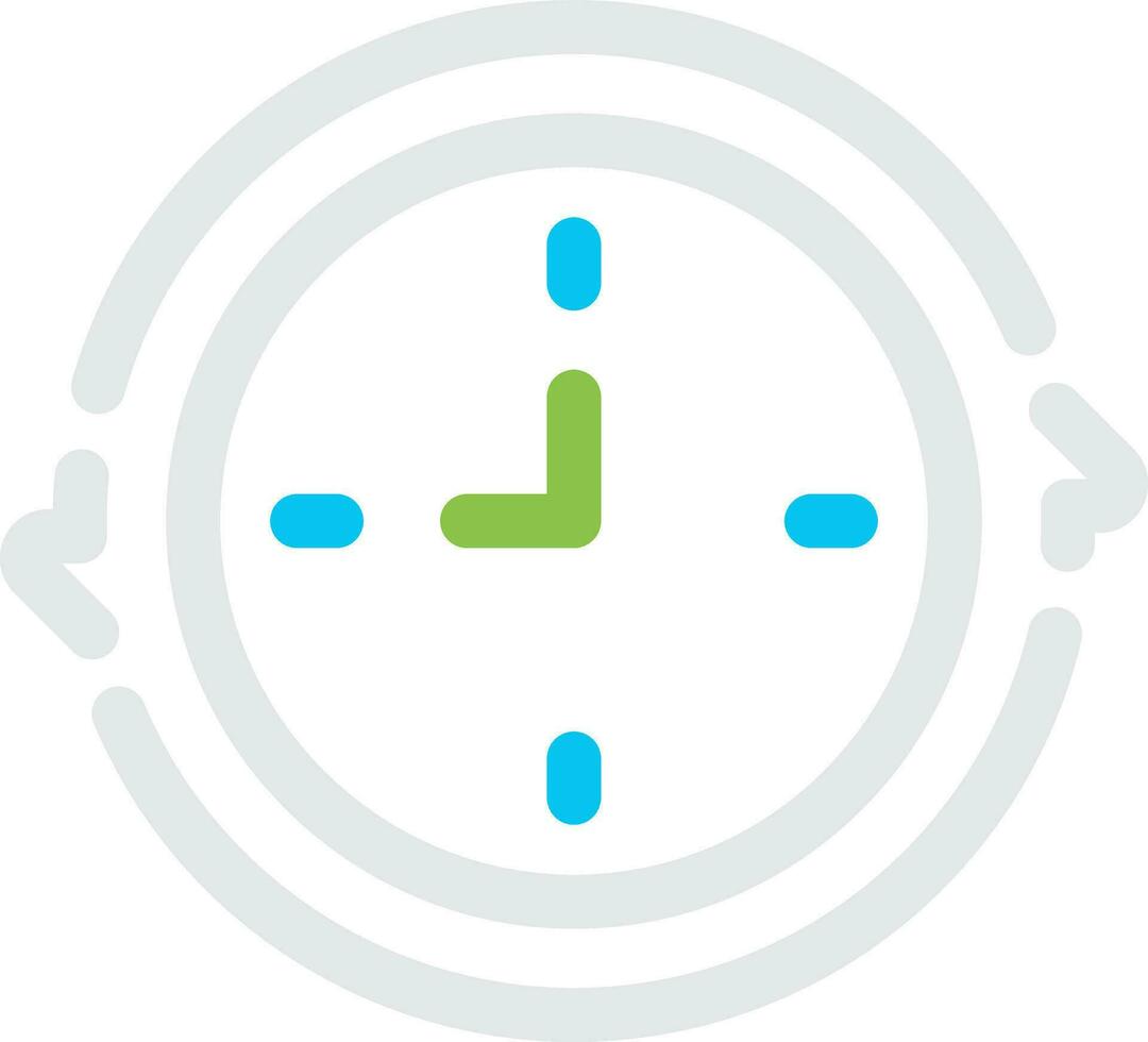 Sustainable Routine Creative Icon Design vector