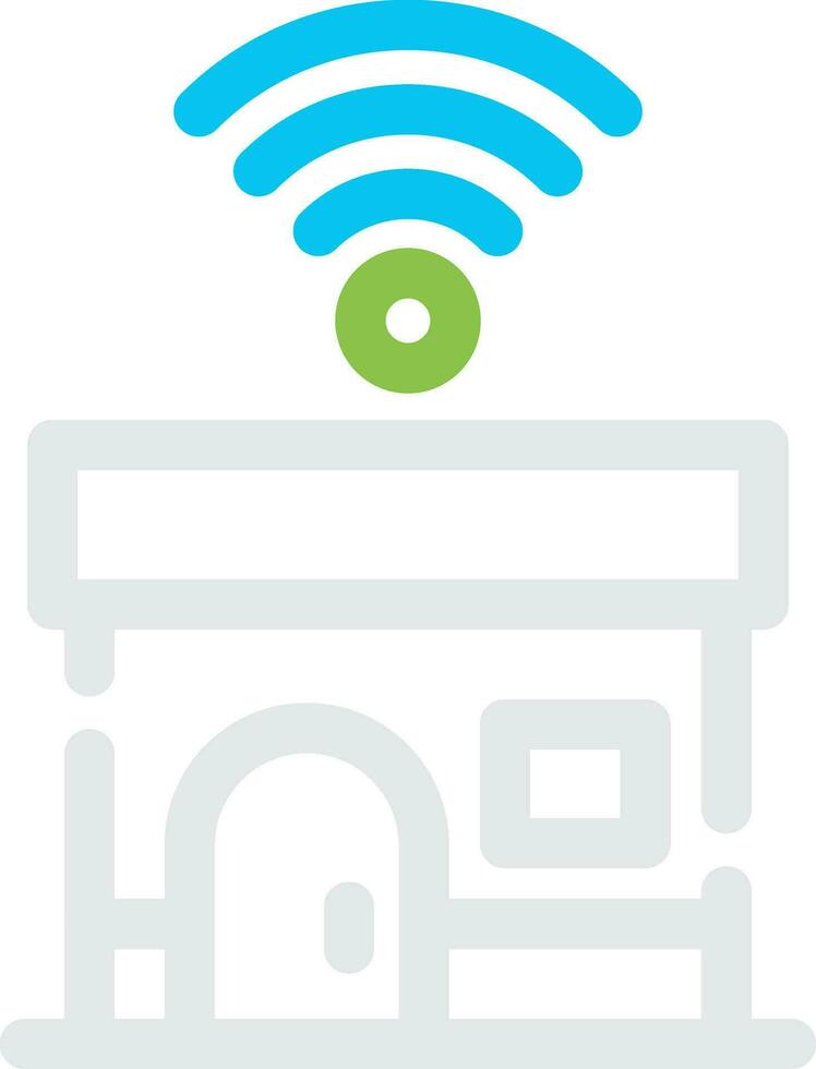 Smart House Creative Icon Design vector