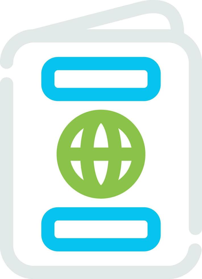 Visa Creative Icon Design vector