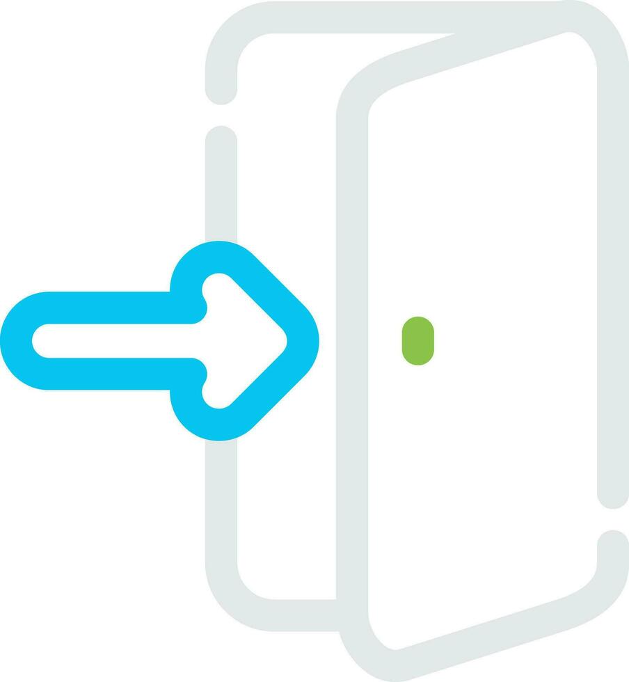 Two Different Color Design vector