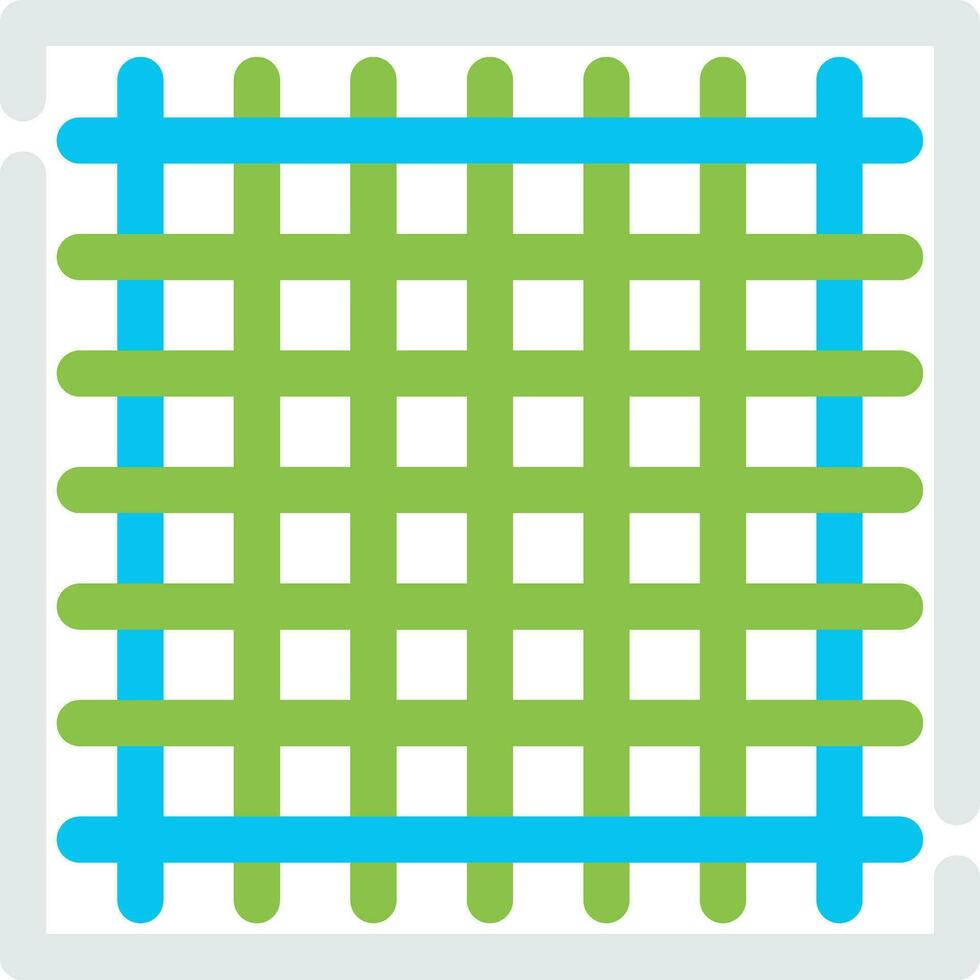 Grid Creative Icon Design vector