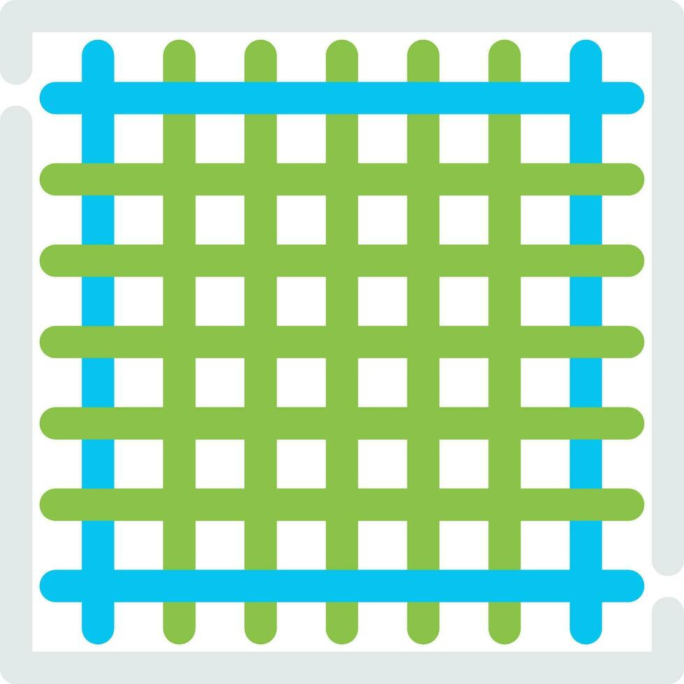 Grid Creative Icon Design vector