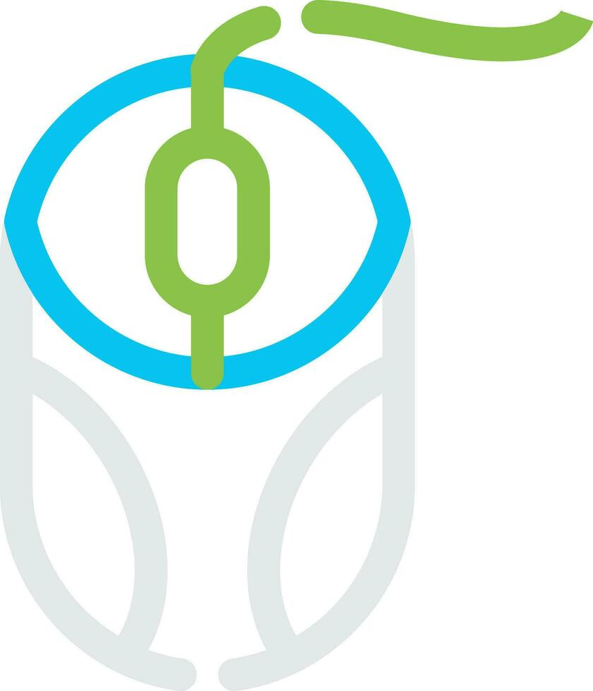 Mouse Creative Icon Design vector