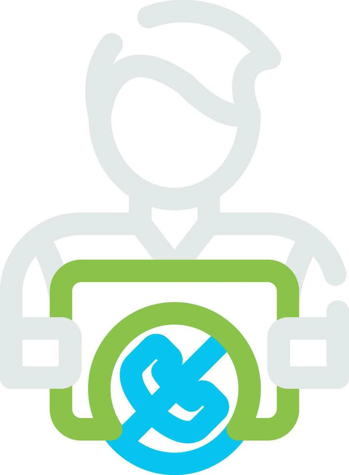 Contactless Delivery Creative Icon Design vector