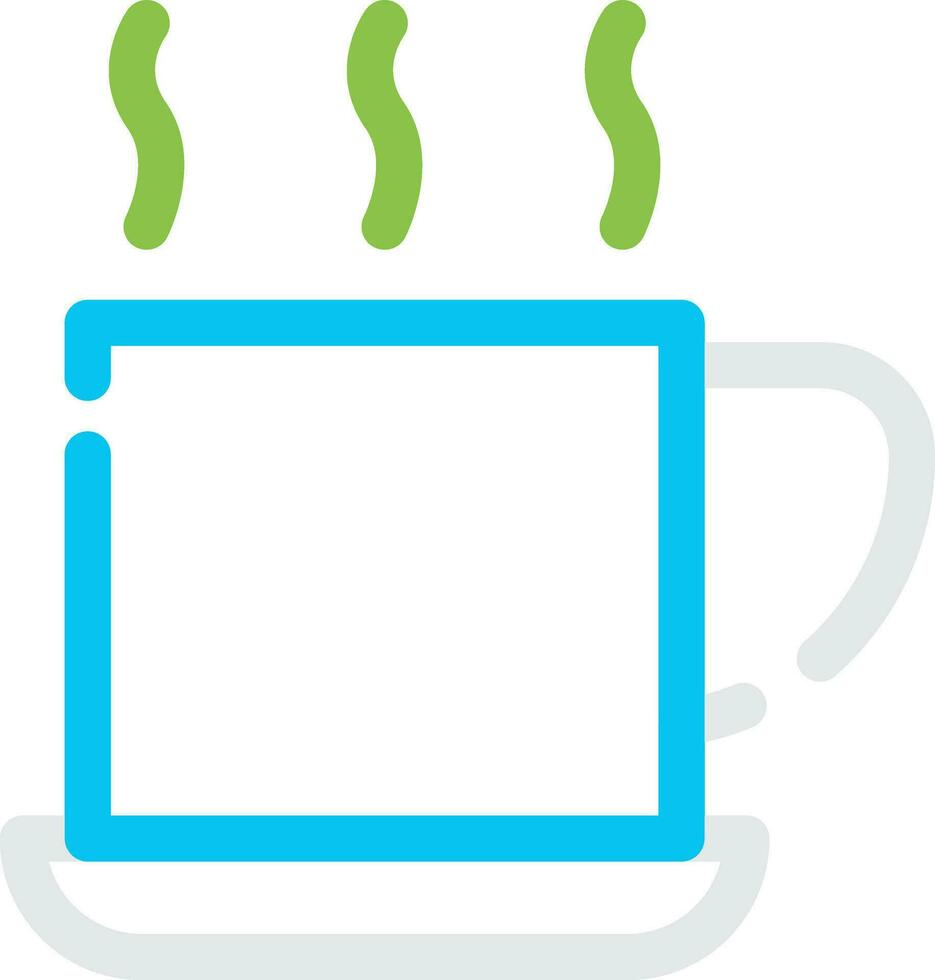 Mug Hot Creative Icon Design vector