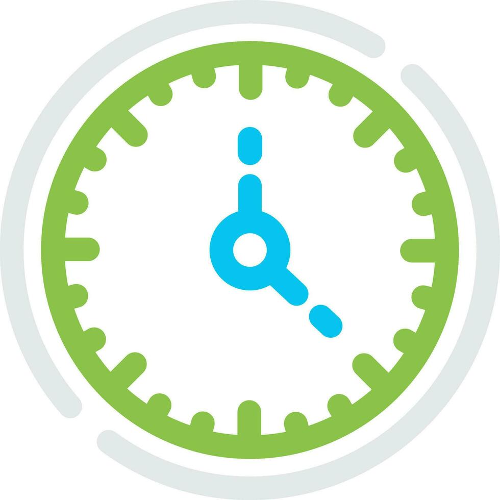 Two Different Color Design vector