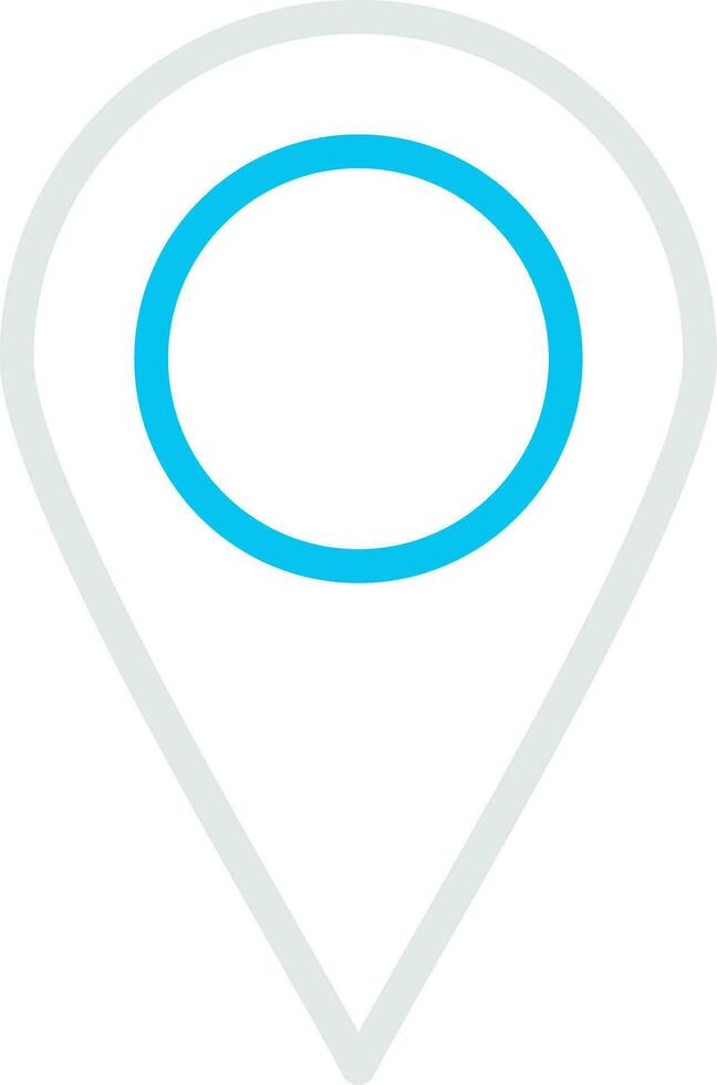 Location Creative Icon Design vector