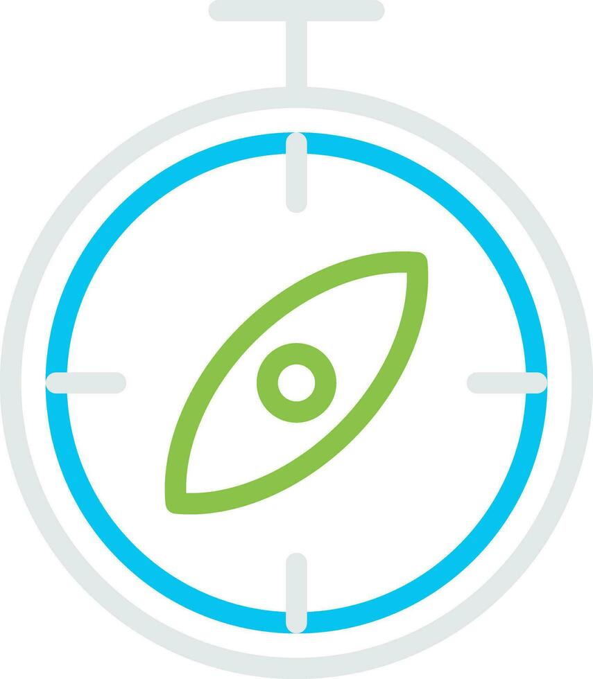Compus Creative Icon Design vector