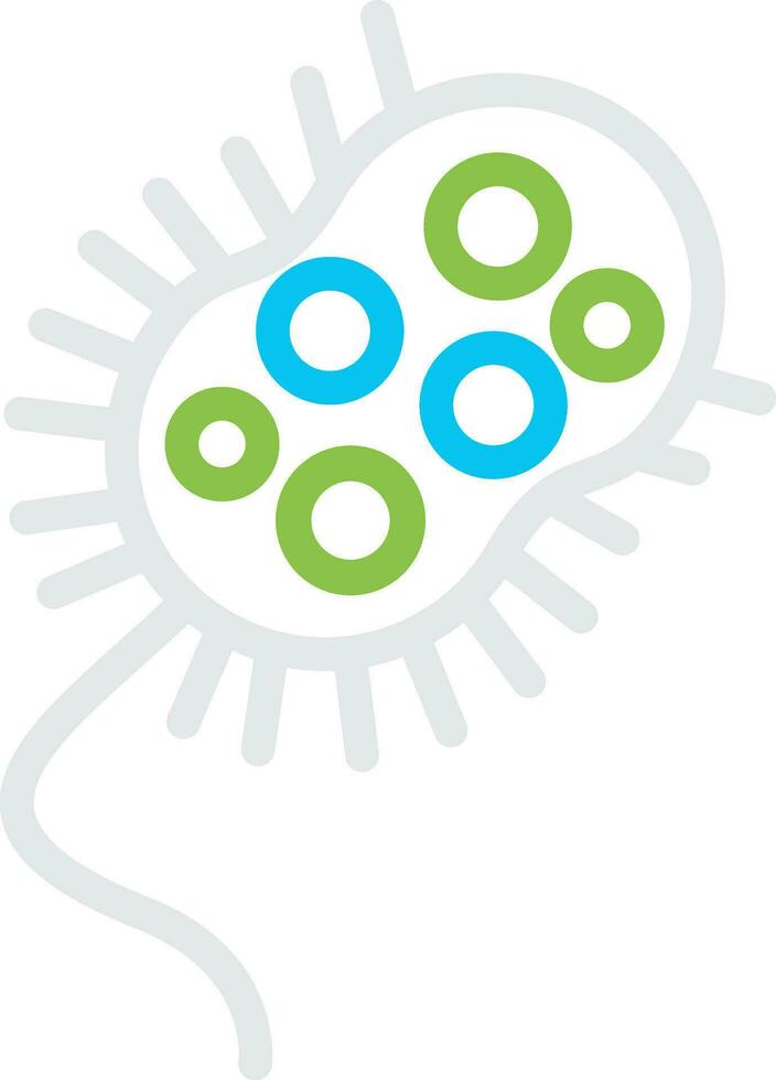 Bacillus Creative Icon Design vector
