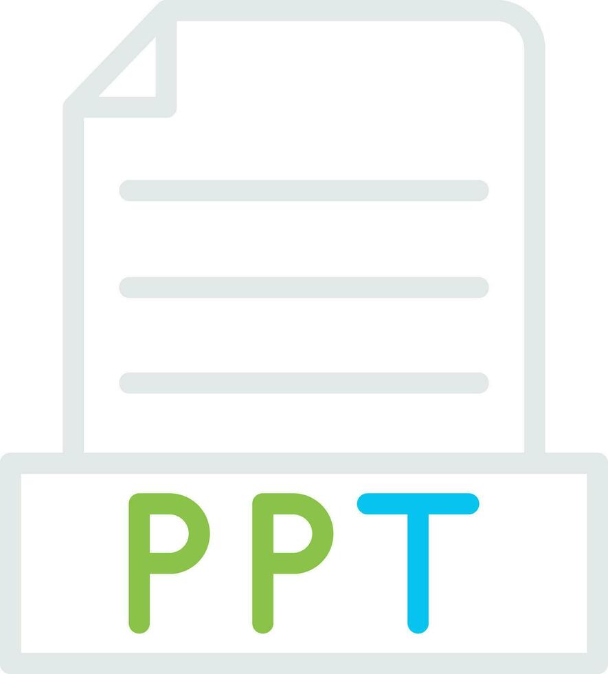Ppt Creative Icon Design vector