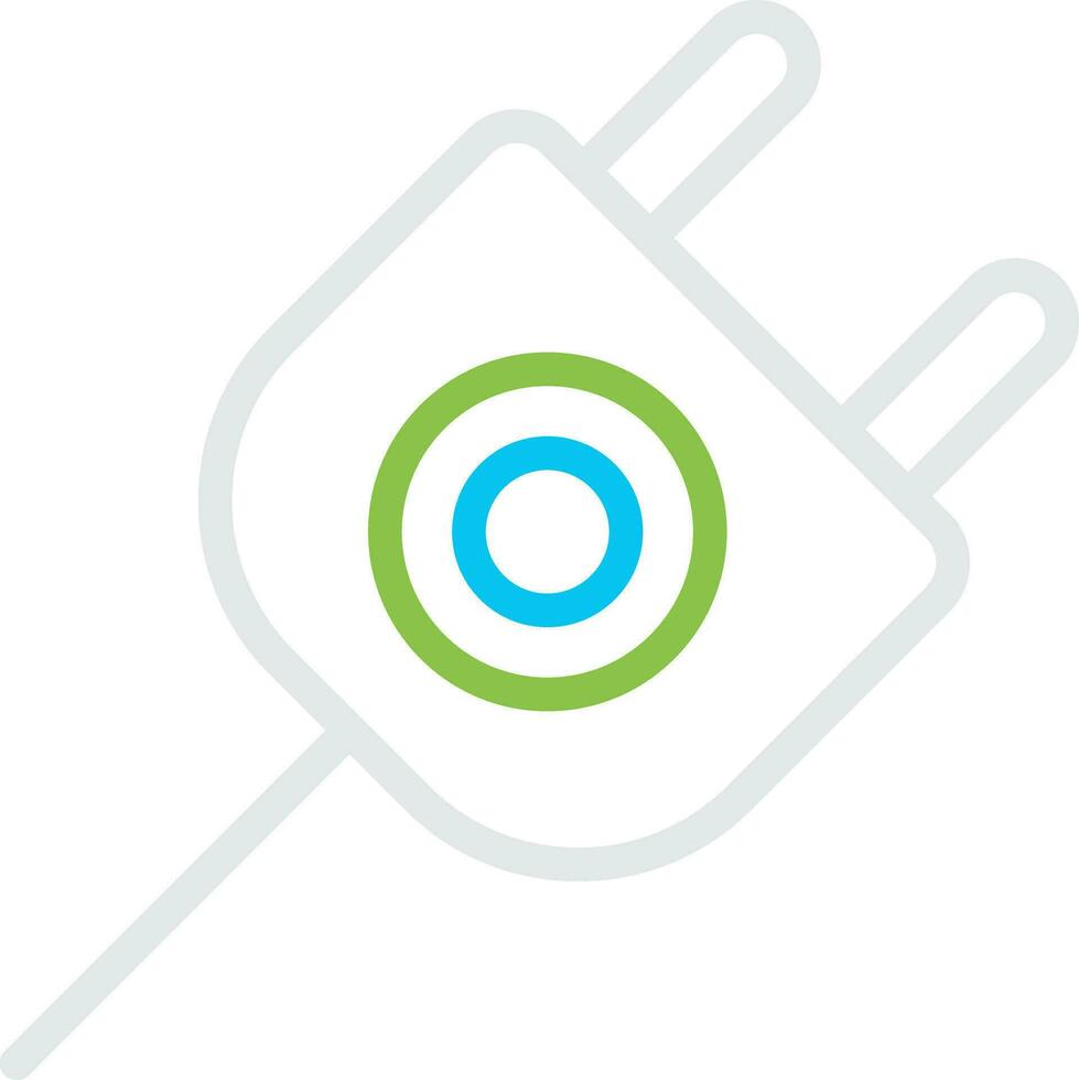 Plug Creative Icon Design vector