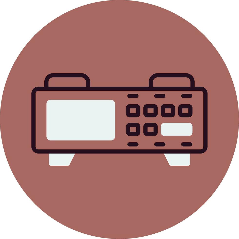 Sound Box Vector Icon