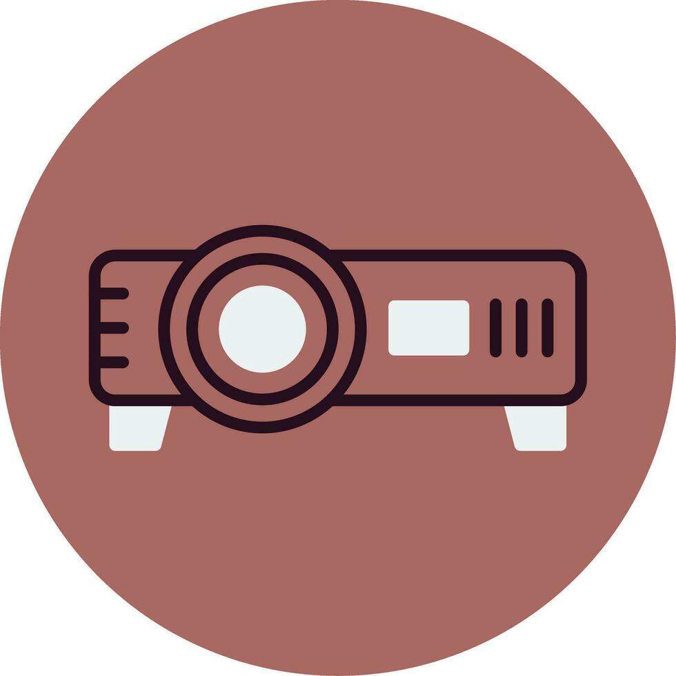 Projector Vector Icon
