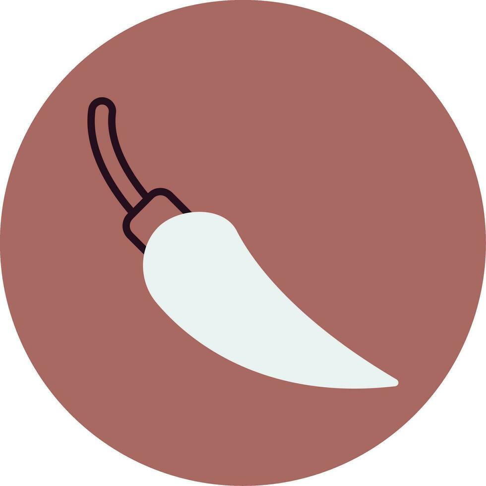 Chilli Pepper Vector Icon