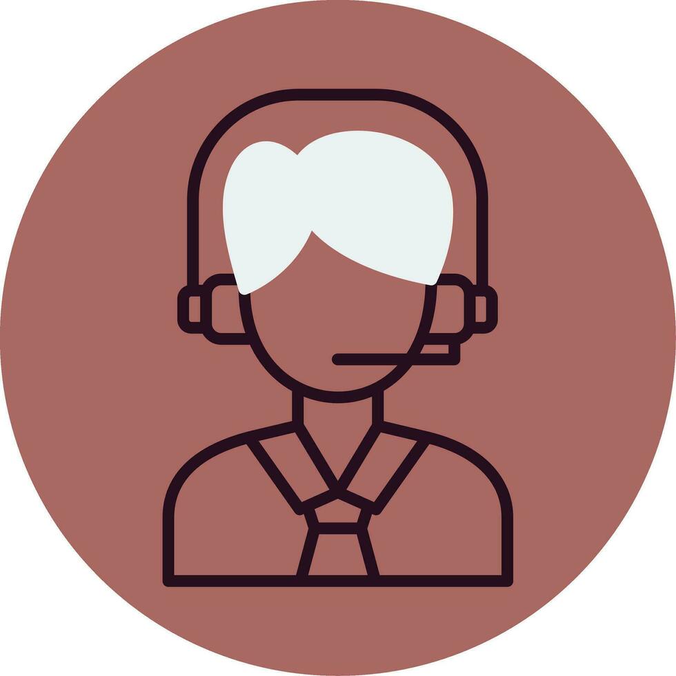 Customer Service Vector Icon