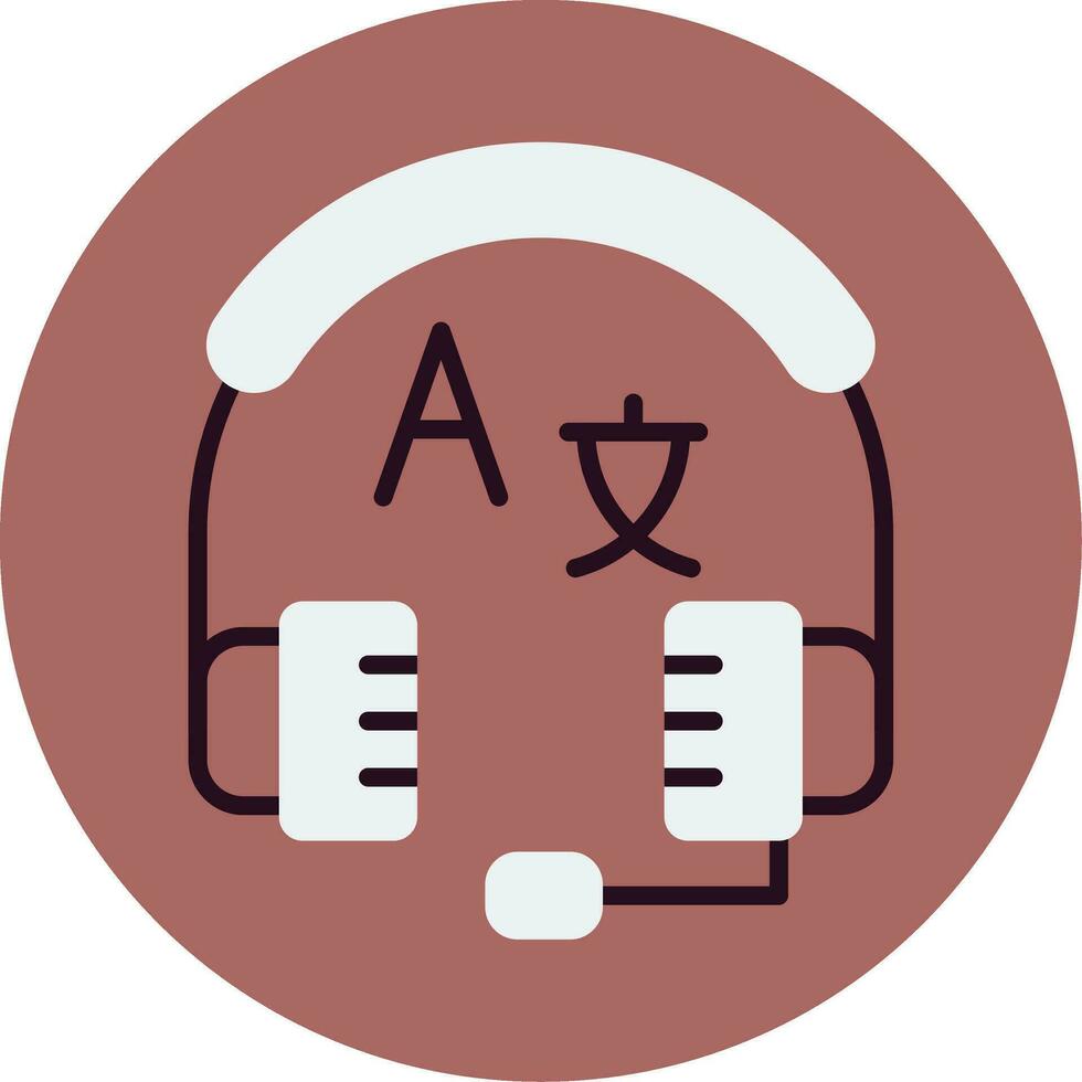 Translator Vector Icon