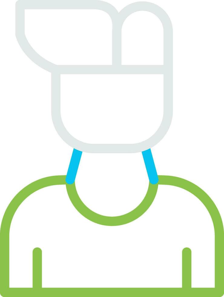 Man Creative Icon Design vector