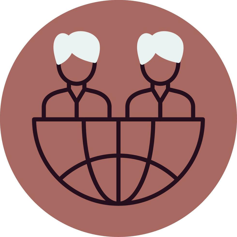 Global Vector Icon