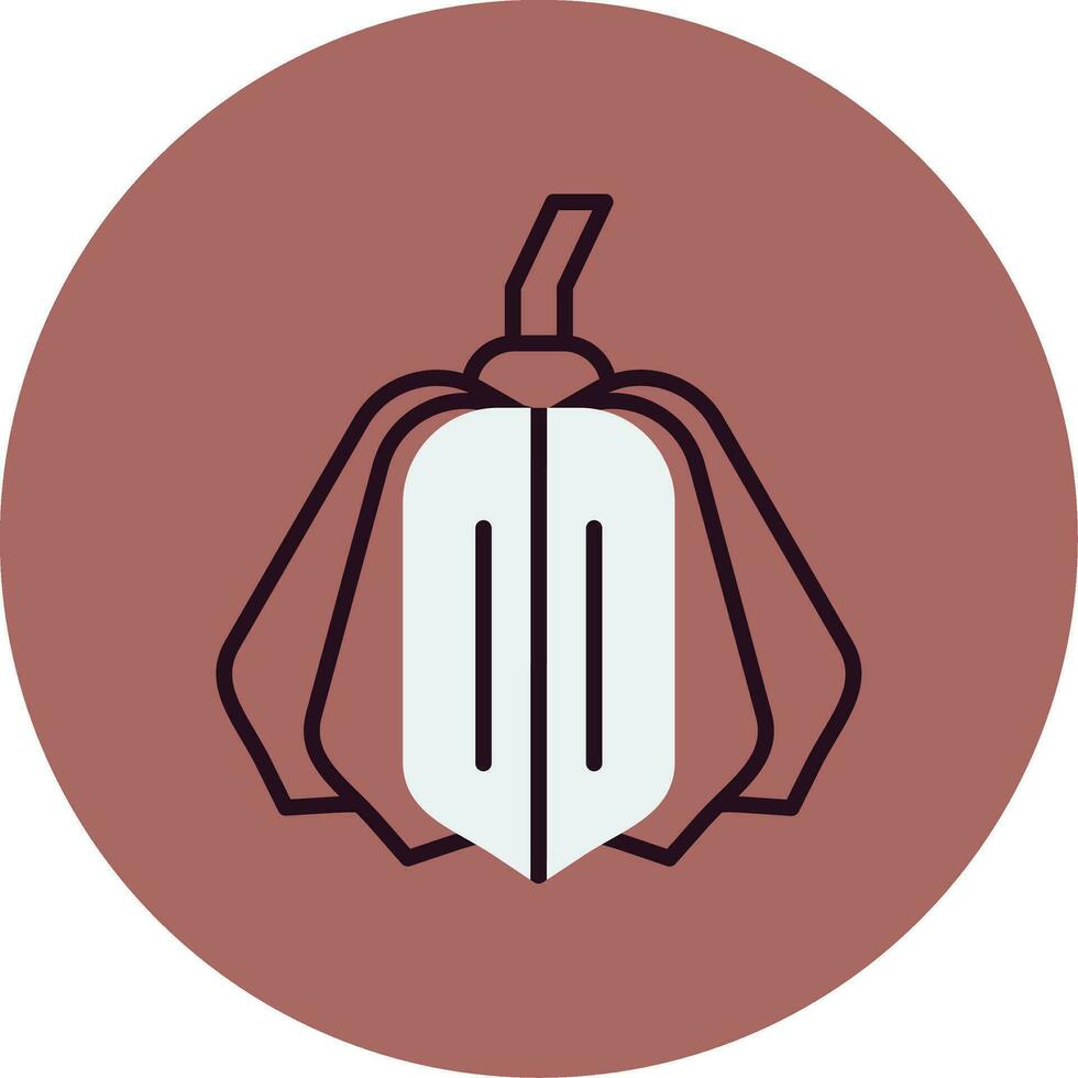 Acorn Squash Vector Icon