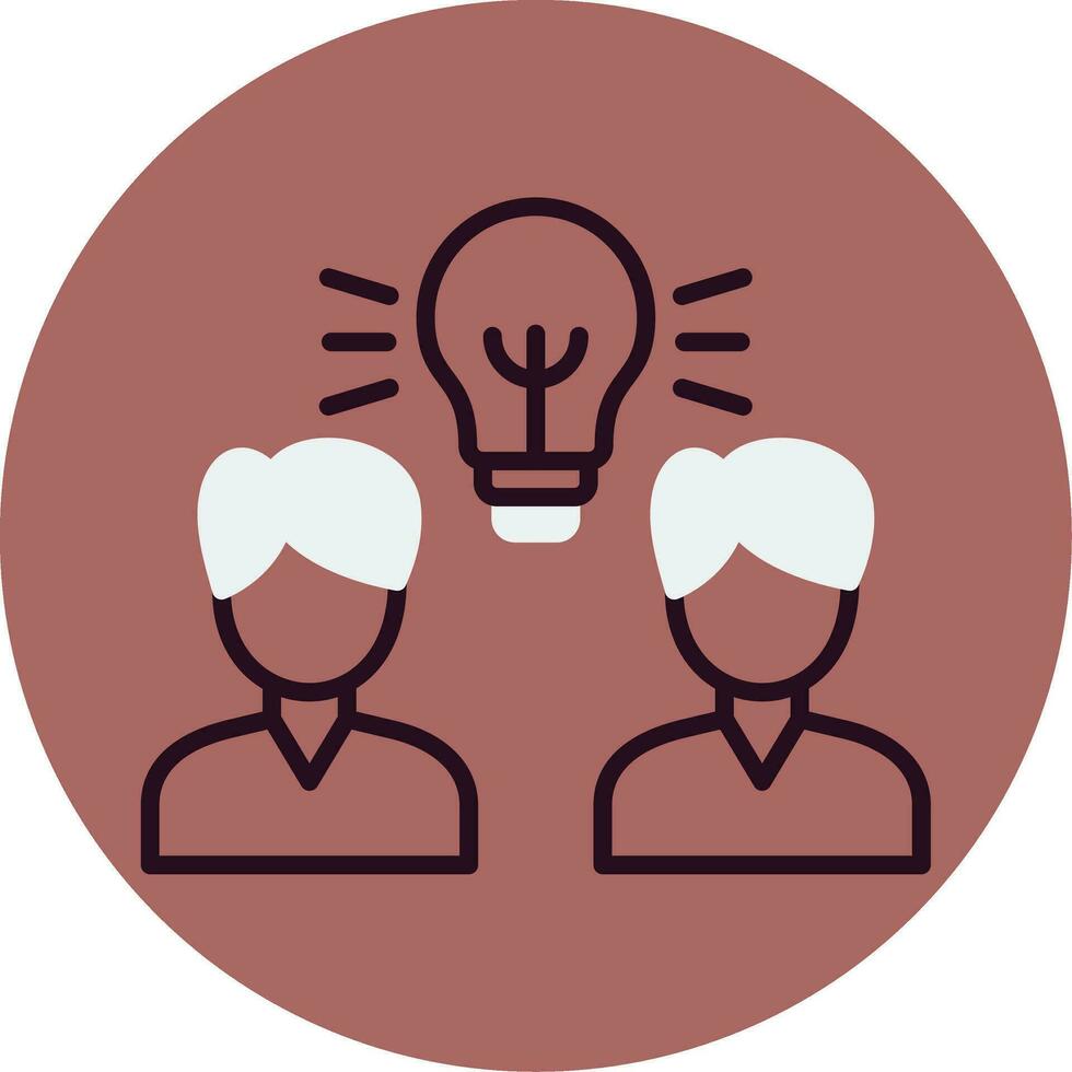 Brainstorm Vector Icon