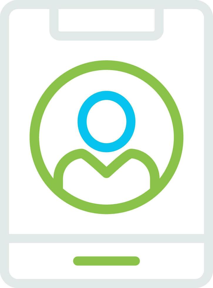 Contact Creative Icon Design vector