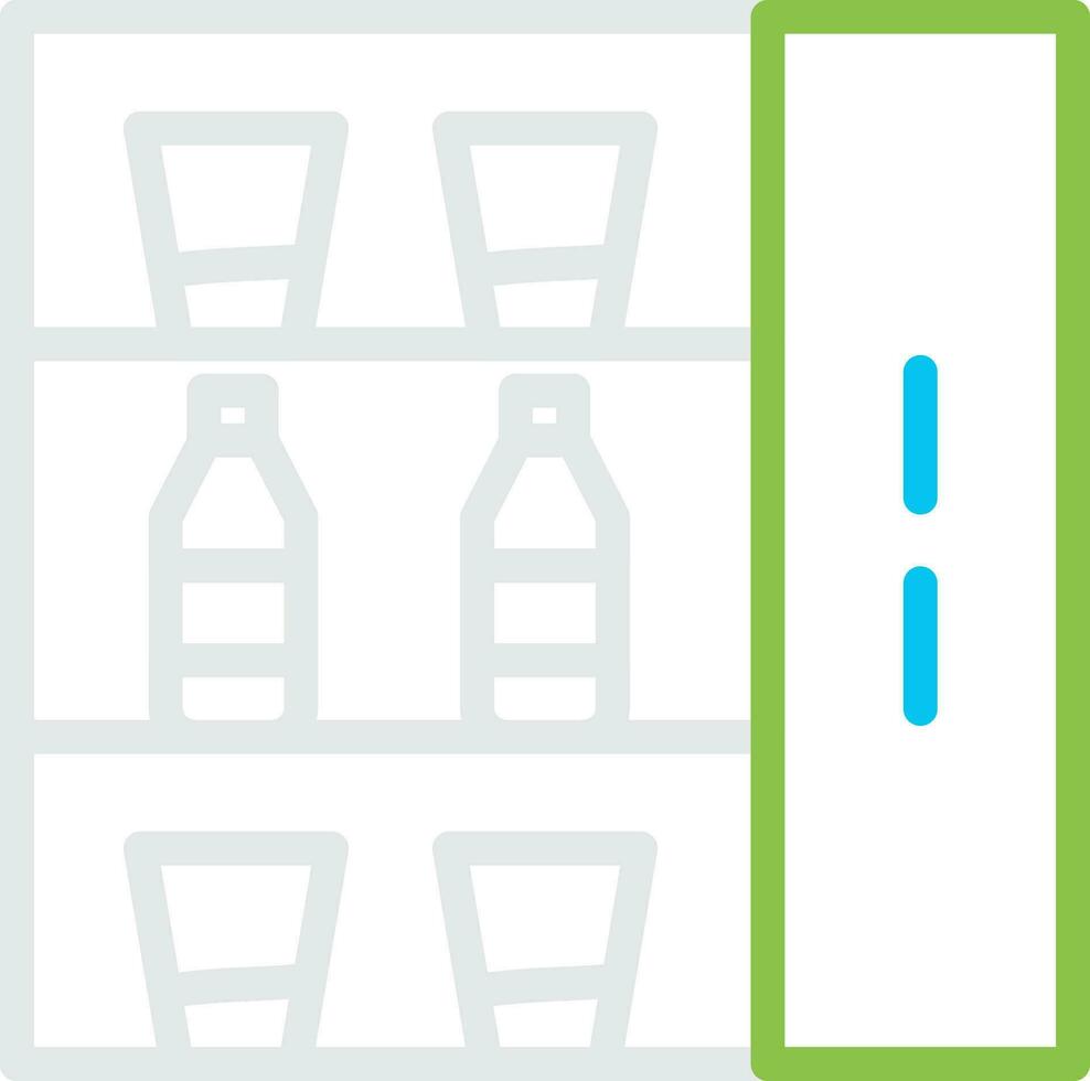 Vending Machine Creative Icon Design vector