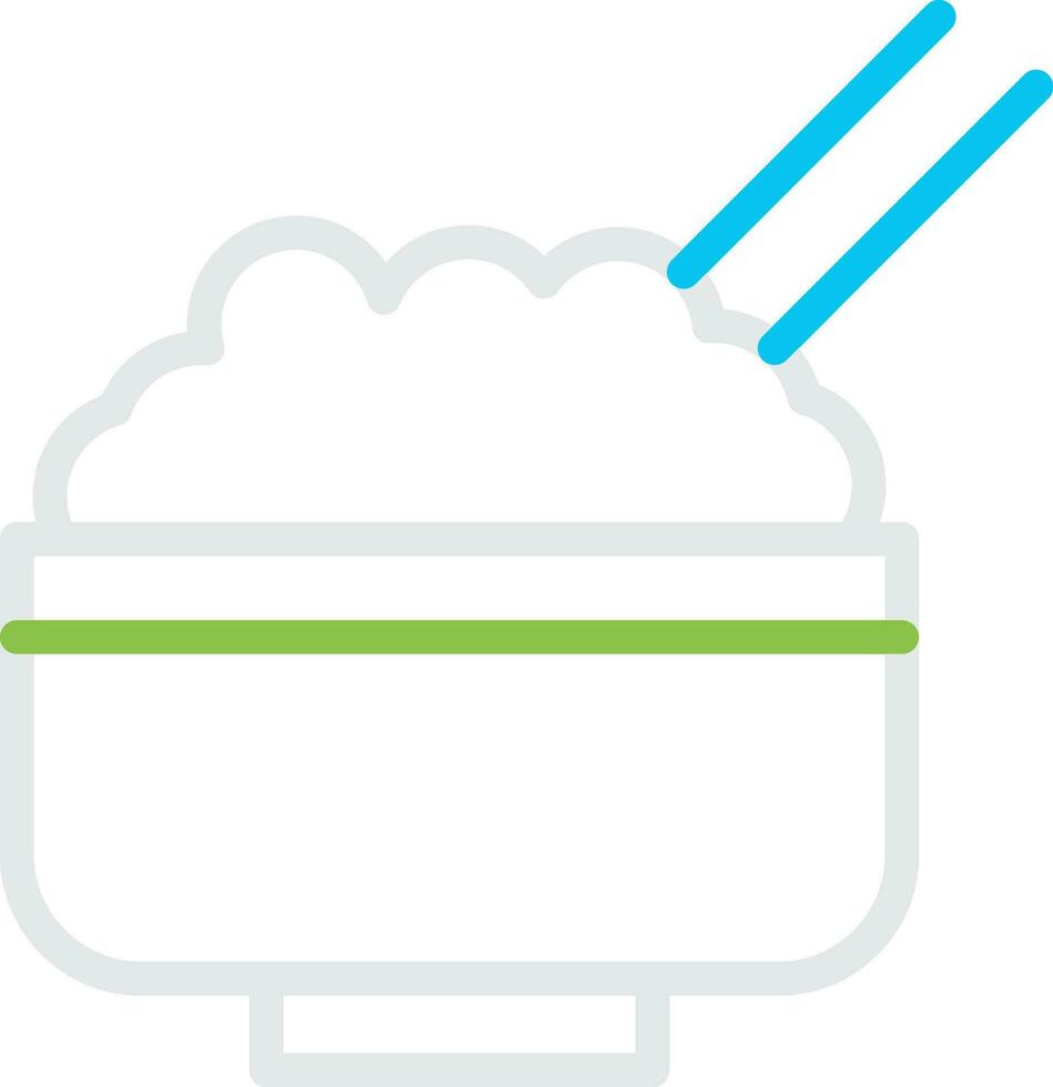 Cereal Creative Icon Design vector