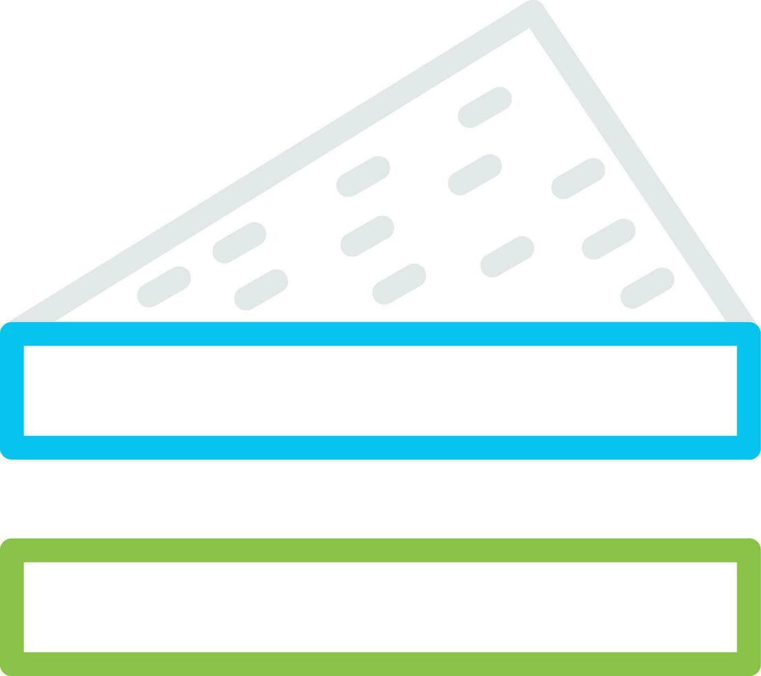 Sandwich Creative Icon Design vector